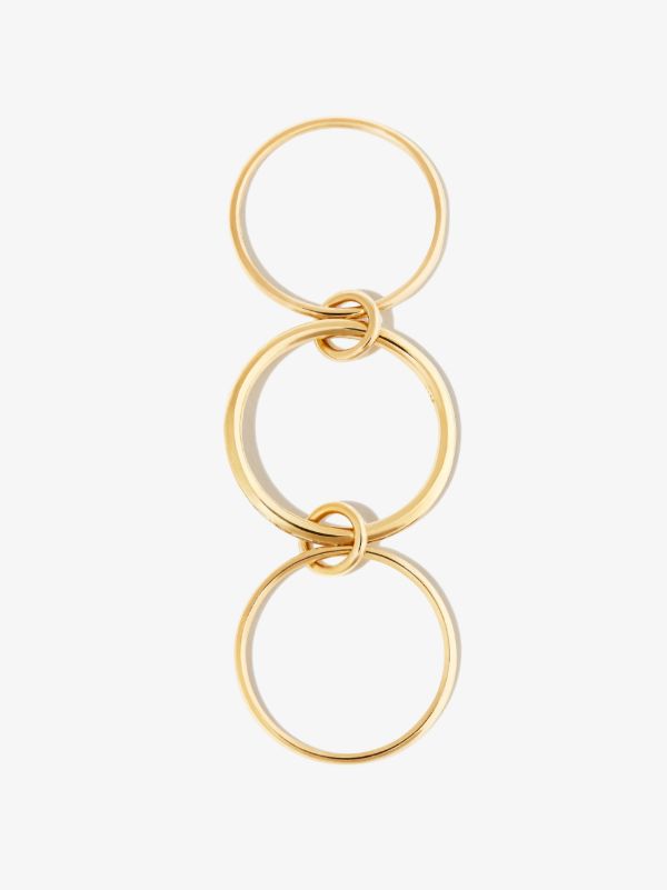 Browns Spinelli Kilcollin 18K Yellow Gold Rhea Diamond Ring | Browns Fine Rings
