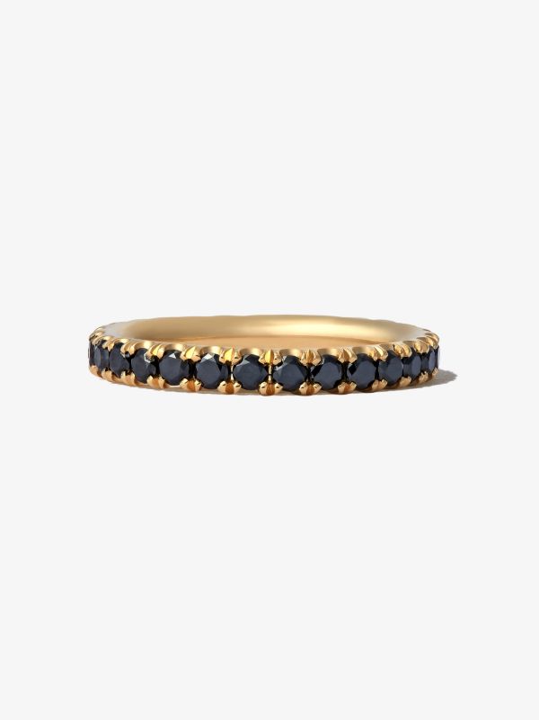Browns Spinelli Kilcollin 18K Yellow Gold Single Diamond Ring | Browns Rings