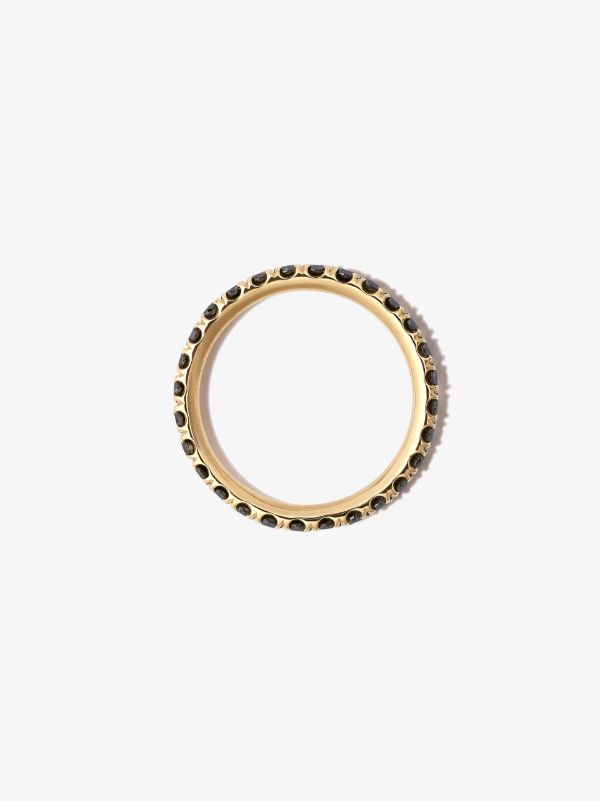 Browns Spinelli Kilcollin 18K Yellow Gold Single Diamond Ring | Browns Rings