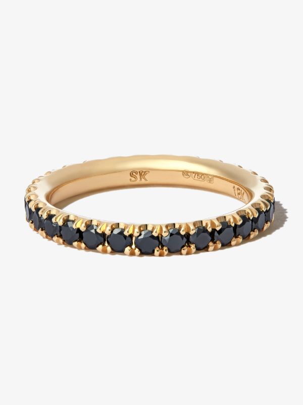 browns Spinelli Kilcollin 18K yellow gold Single diamond ring | Browns Rings