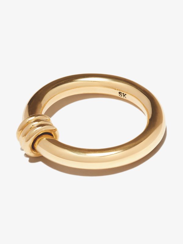 browns Spinelli Kilcollin 18K yellow gold Sirius ring | Browns Rings