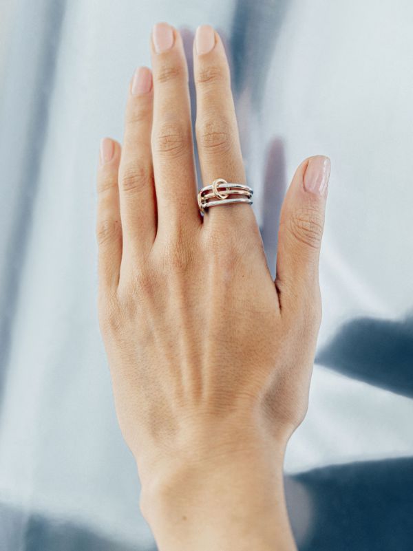 Browns Spinelli Kilcollin 18K Yellow Gold Solarium Ring | Browns Fine Rings