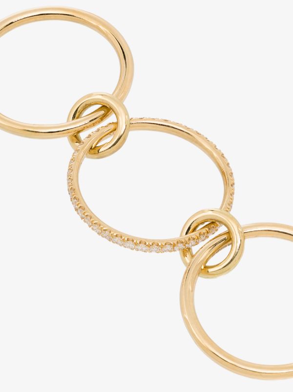 Browns Spinelli Kilcollin 18K Yellow Gold Sonny Diamond Ring | Browns Fine Rings