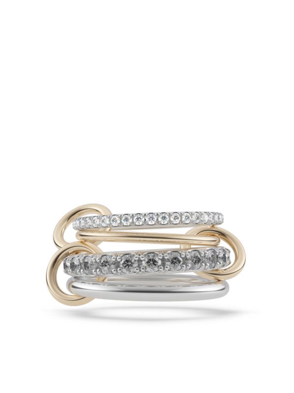 browns Spinelli Kilcollin 18kt Yellow Gold Arla Diamond Ring | Browns Fine Rings
