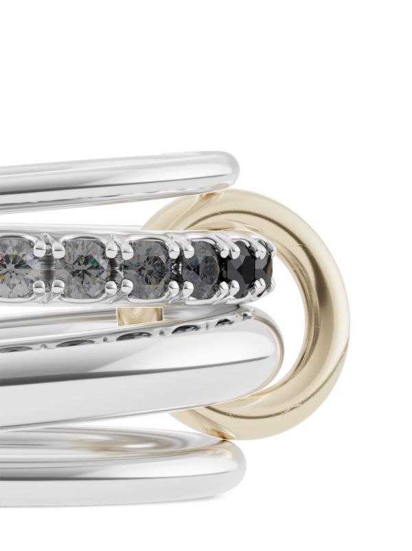 Browns Spinelli Kilcollin 18kt Yellow Gold Janssen Diamond Ring | Browns Fine Rings