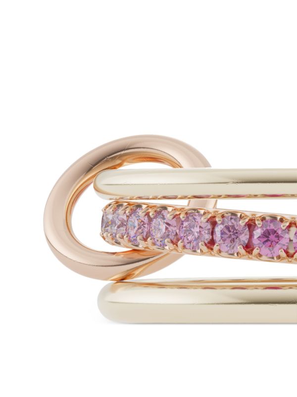 Browns Spinelli Kilcollin 18kt Yellow Gold Petunia Sapphire Ring | Browns Fine Rings