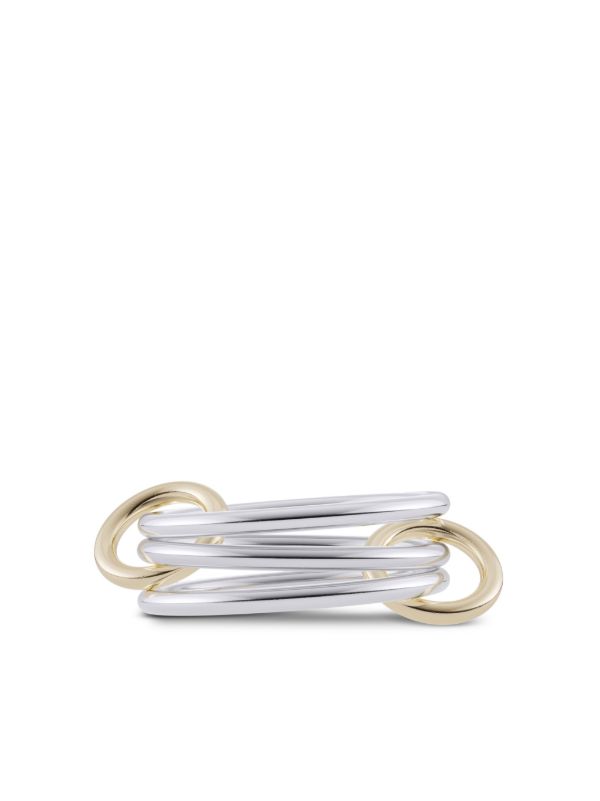 browns Spinelli Kilcollin 18kt yellow gold Solarium ring | Browns Fine Rings