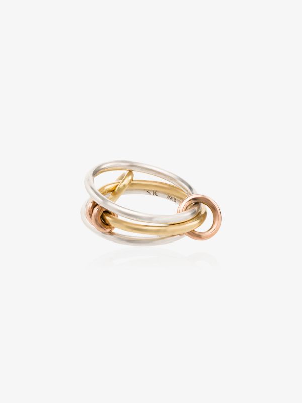 browns Spinelli Kilcollin sterling silver Acacia ring | Browns Fine Rings