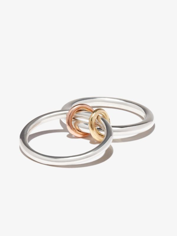 Browns Spinelli Kilcollin Sterling Silver Calliope Ring | Browns Rings