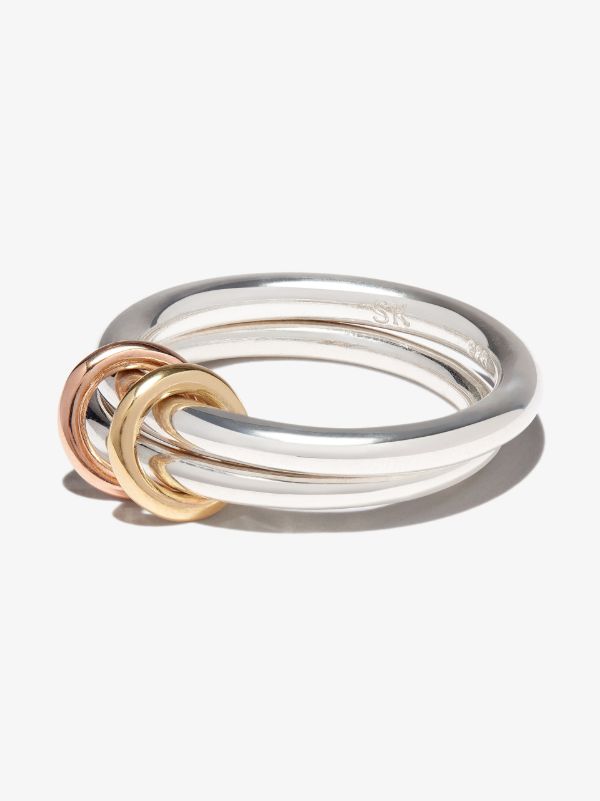 browns Spinelli Kilcollin sterling silver Calliope ring | Browns Rings