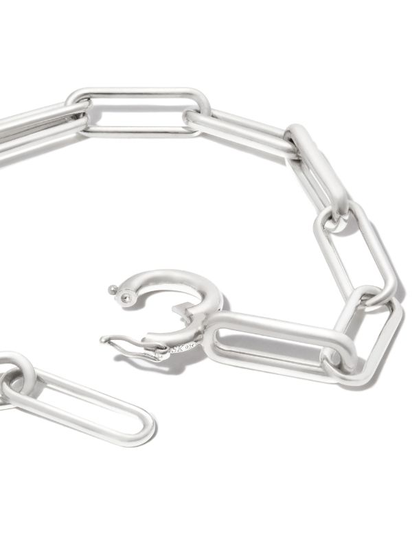 Browns Spinelli Kilcollin Sterling Silver Elliptical Bracelet | Browns Bracelets