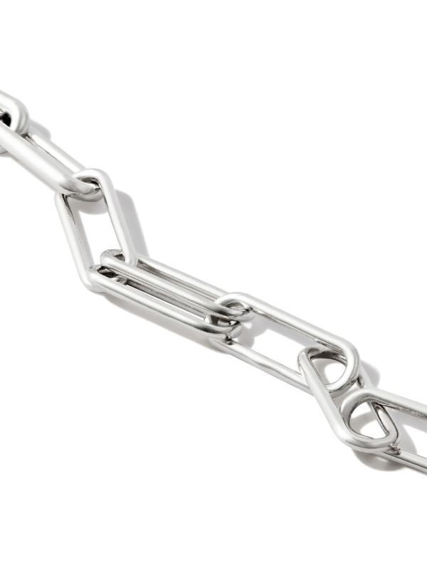 Browns Spinelli Kilcollin Sterling Silver Elliptical Bracelet | Browns Bracelets