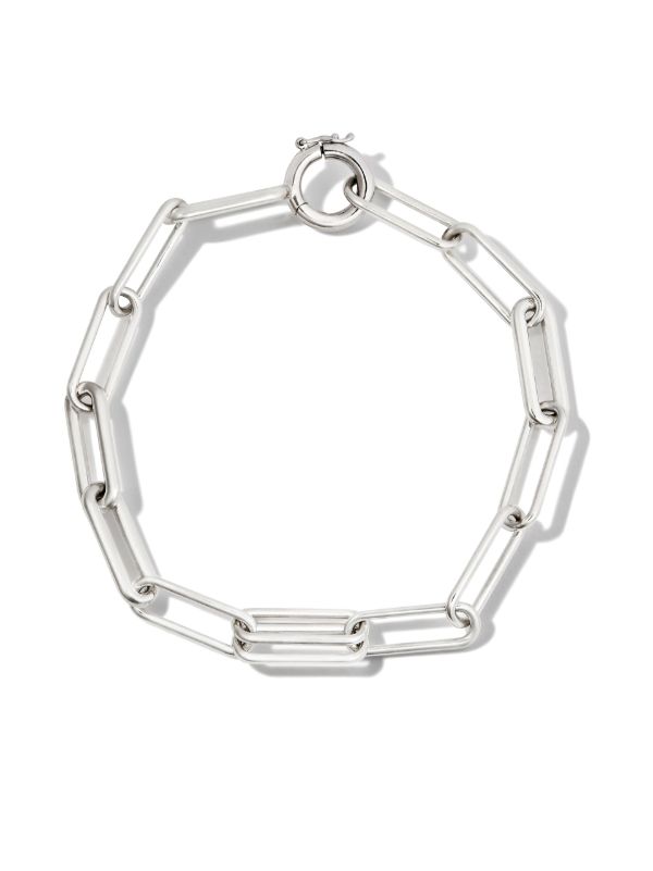browns Spinelli Kilcollin sterling silver Elliptical bracelet | Browns Bracelets