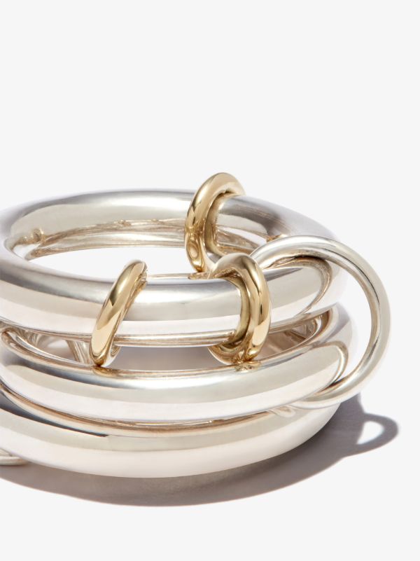Browns Spinelli Kilcollin Sterling Silver Hydra Ring | Browns Rings