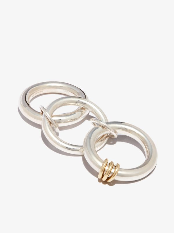 Browns Spinelli Kilcollin Sterling Silver Hydra Ring | Browns Rings