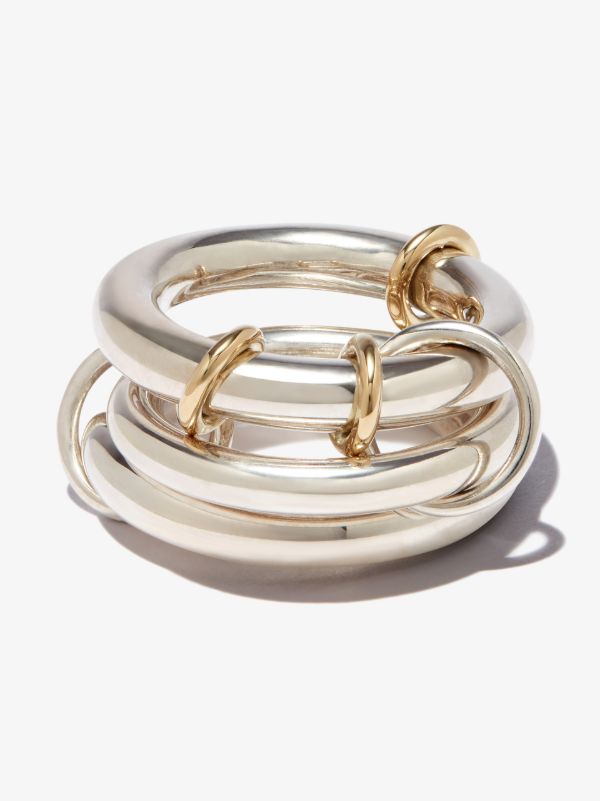 browns Spinelli Kilcollin sterling silver Hydra ring | Browns Rings