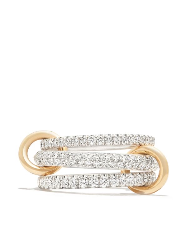 Browns Spinelli Kilcollin Sterling Silver Nova Diamond Ring | Browns Fine Rings