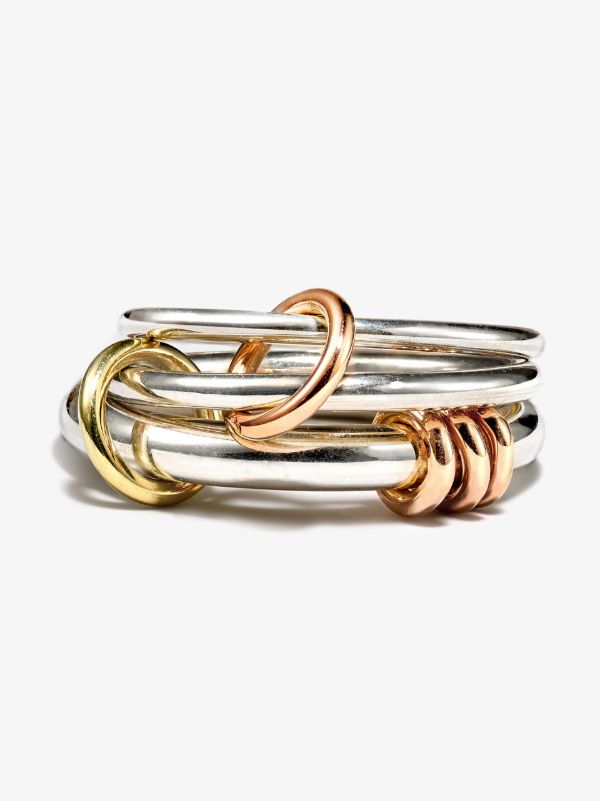 browns Spinelli Kilcollin sterling silver Orion ring | Browns Rings