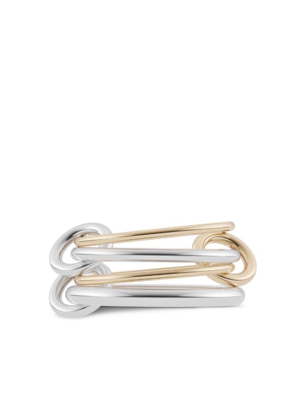 browns Spinelli Kilcollin sterling silver Pisces ring | Browns Fine Rings
