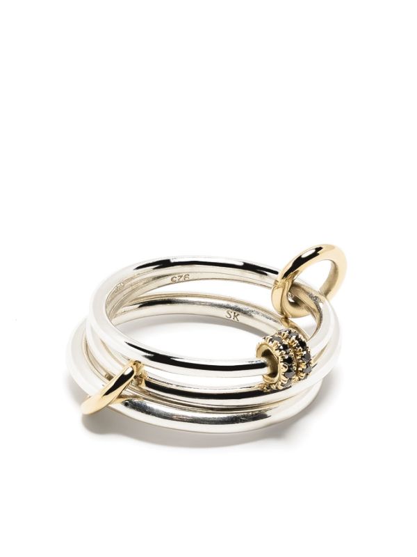 browns Spinelli Kilcollin Sterling Silver Raneth Diamond Ring | Browns Rings