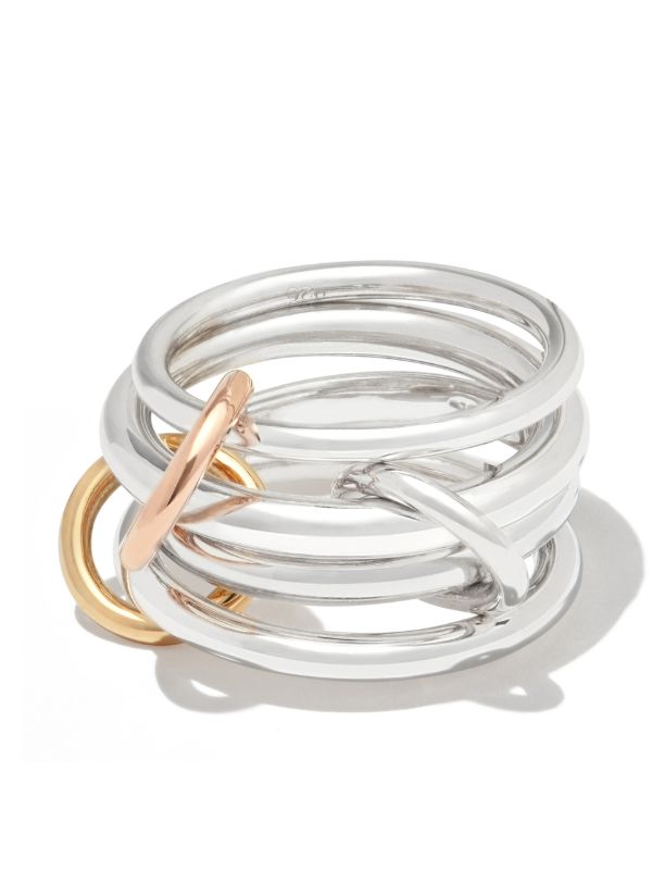 browns Spinelli Kilcollin sterling silver Sagittarius ring | Browns Fine Rings