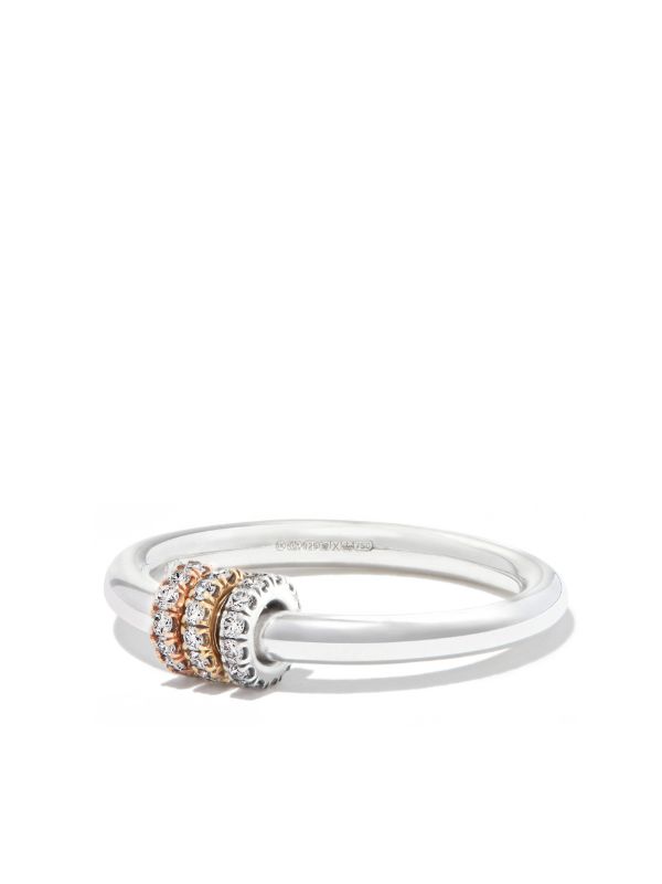 browns Spinelli Kilcollin sterling silver Sirius diamond ring | Browns Fine Rings