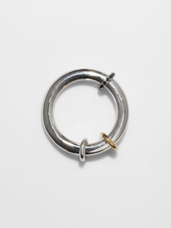 Browns Spinelli Kilcollin Sterling Silver Sirius Max Diamond Ring | Browns Rings