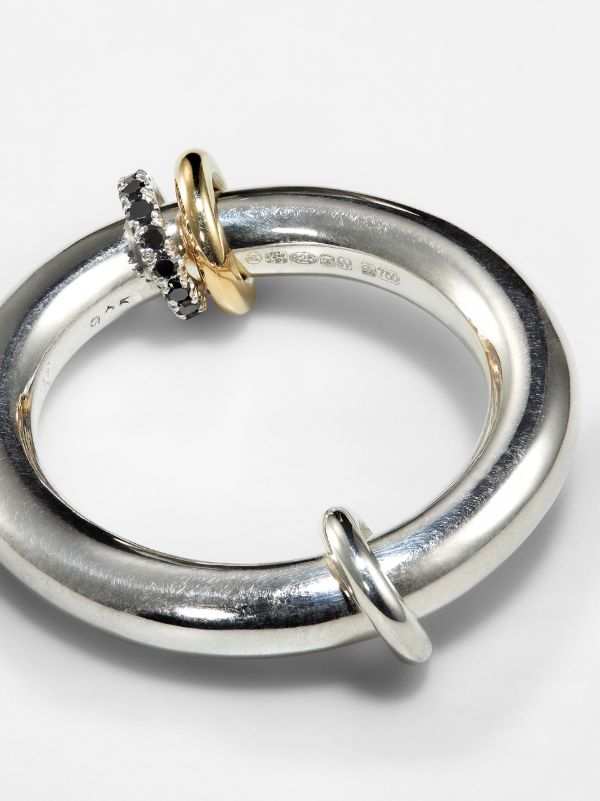 Browns Spinelli Kilcollin Sterling Silver Sirius Max Diamond Ring | Browns Rings