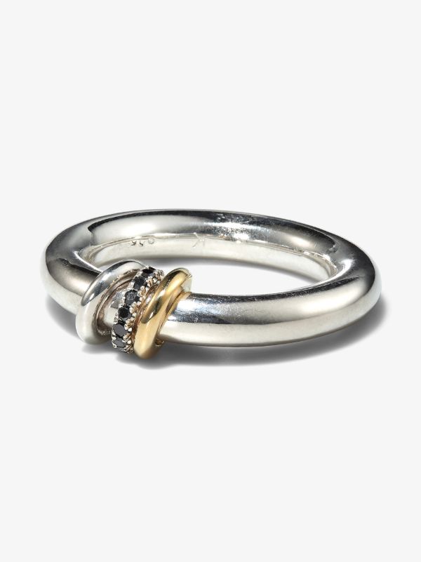 browns Spinelli Kilcollin sterling silver Sirius Max diamond ring | Browns Rings