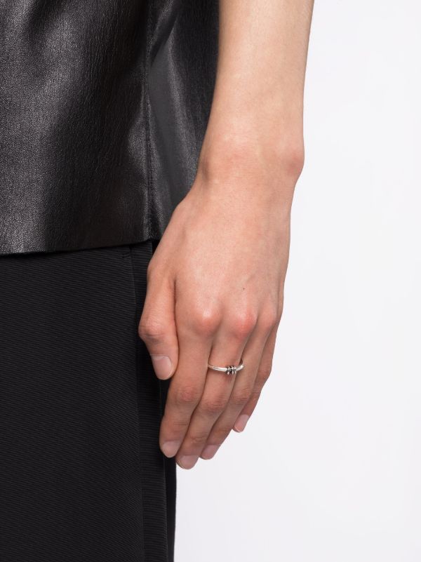 Browns Spinelli Kilcollin Sterling Silver Sirius Ring | Browns Rings