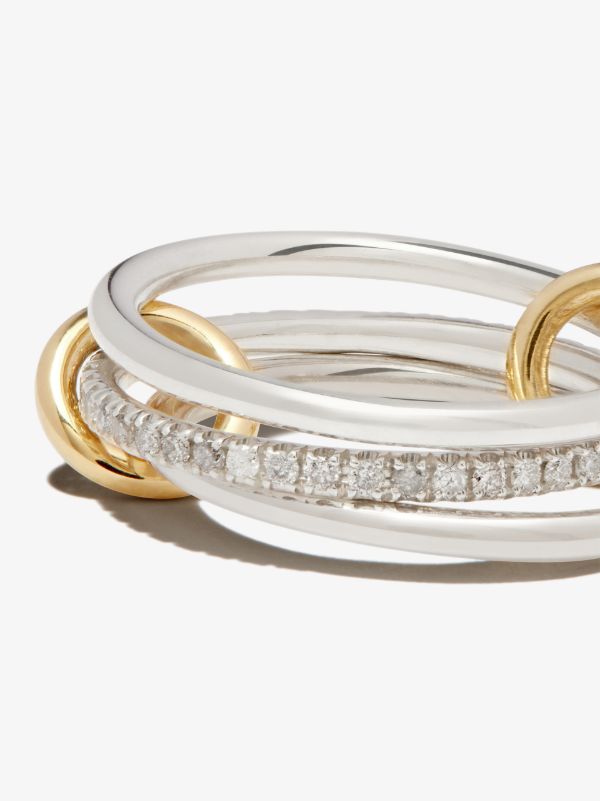 Browns Spinelli Kilcollin Sterling Silver Sonny Diamond Ring | Browns Fine Rings
