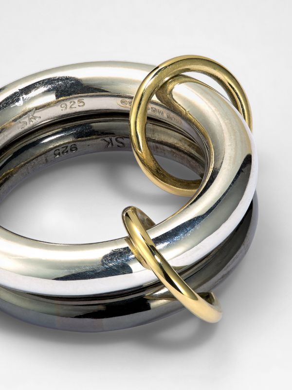 Browns Spinelli Kilcollin Sterling Silver Virgo Ring | Browns Rings