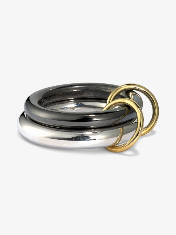browns Spinelli Kilcollin sterling silver Virgo ring | Browns Rings