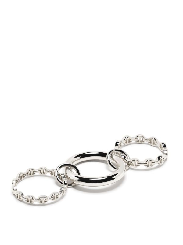 Browns Spinelli Kilcollin X HOORSENBUHS Sterling Silver Microdame Ring | Browns Rings
