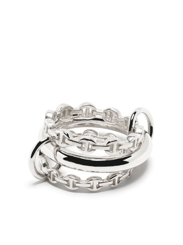 browns Spinelli Kilcollin X HOORSENBUHS Sterling Silver Microdame Ring | Browns Rings