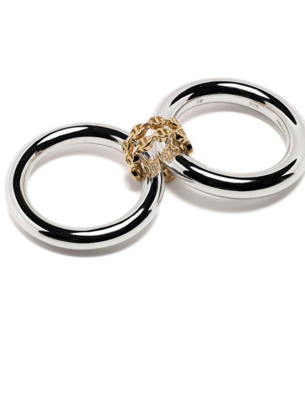Browns Spinelli Kilcollin X Hoorsenbuhs Sterling Silver Virgo Ring | Browns Rings
