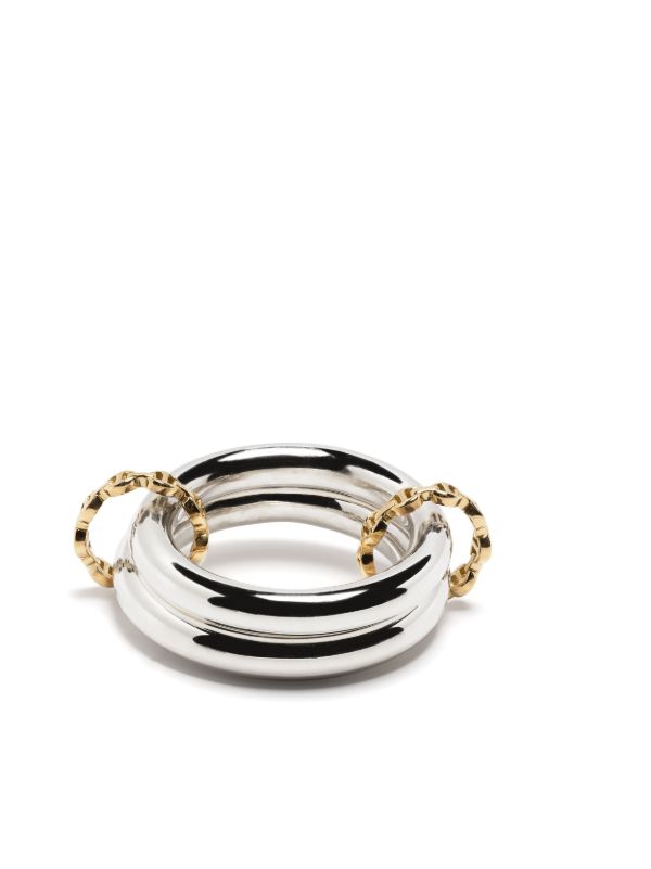 Browns Spinelli Kilcollin X Hoorsenbuhs Sterling Silver Virgo Ring | Browns Rings