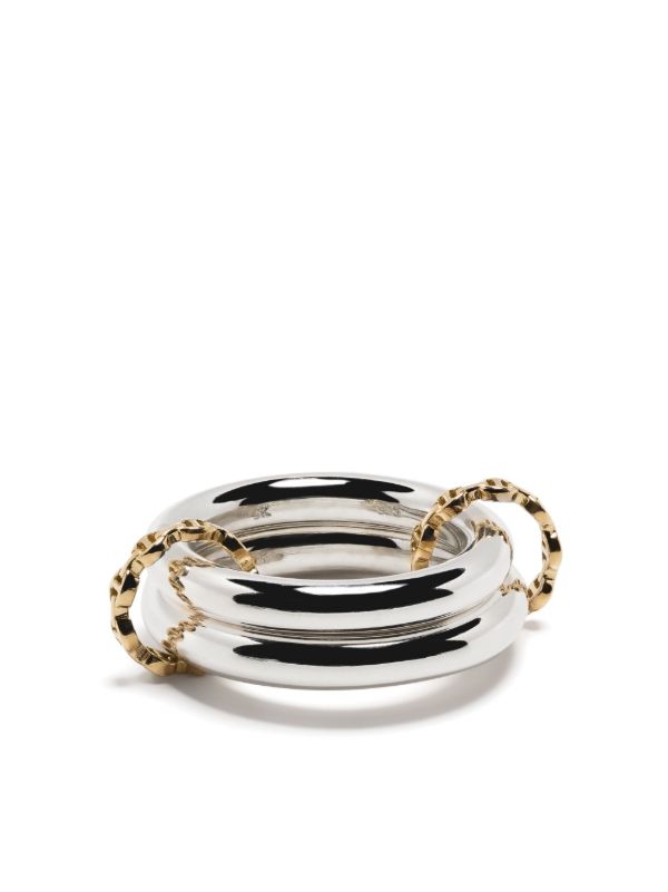 browns Spinelli Kilcollin x Hoorsenbuhs sterling silver Virgo ring | Browns Rings