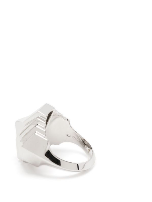 Browns STATEMENT PARIS Sterling Silver Rockaway Pyramid Ring | Browns Rings