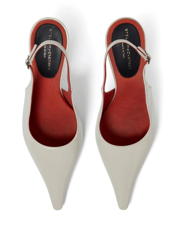 Browns Stella McCartney 90mm Elsa Pumps | Browns Pumps
