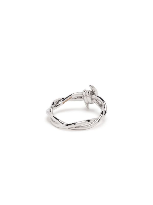 Browns Stephen Webster 18K White Gold Forget Me Not Diamond Ring | Browns Fine Rings