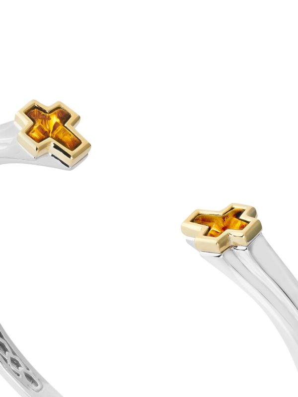 Browns Stephen Webster 18K Yellow Gold Sex & Drugs & Rock & Roll Citrine Bracelet | Browns Bracelets