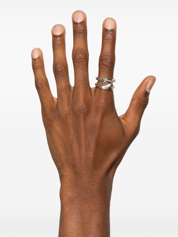 Browns Stephen Webster Sterling Silver Double Thorn Ring | Browns Rings