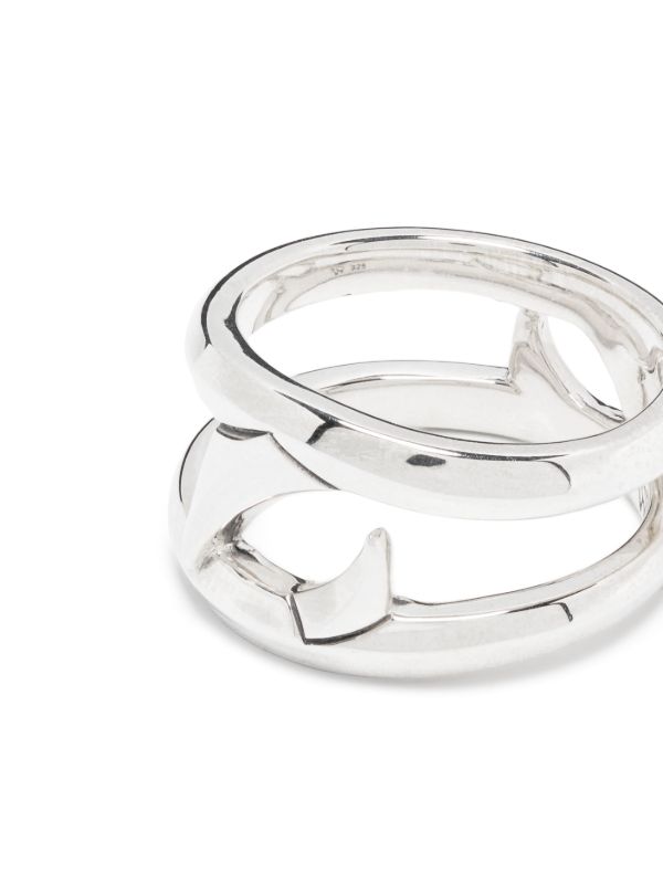 Browns Stephen Webster Sterling Silver Double Thorn Ring | Browns Rings
