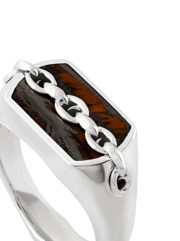 Browns Stephen Webster Sterling Silver Inline Pinky Ring | Browns Rings