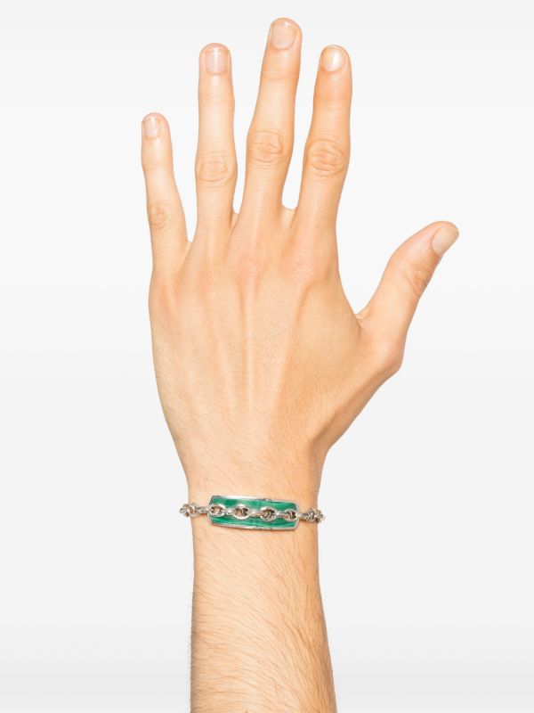 Browns Stephen Webster Sterling Silver Inline Razer Chain Bracelet | Browns Bracelets