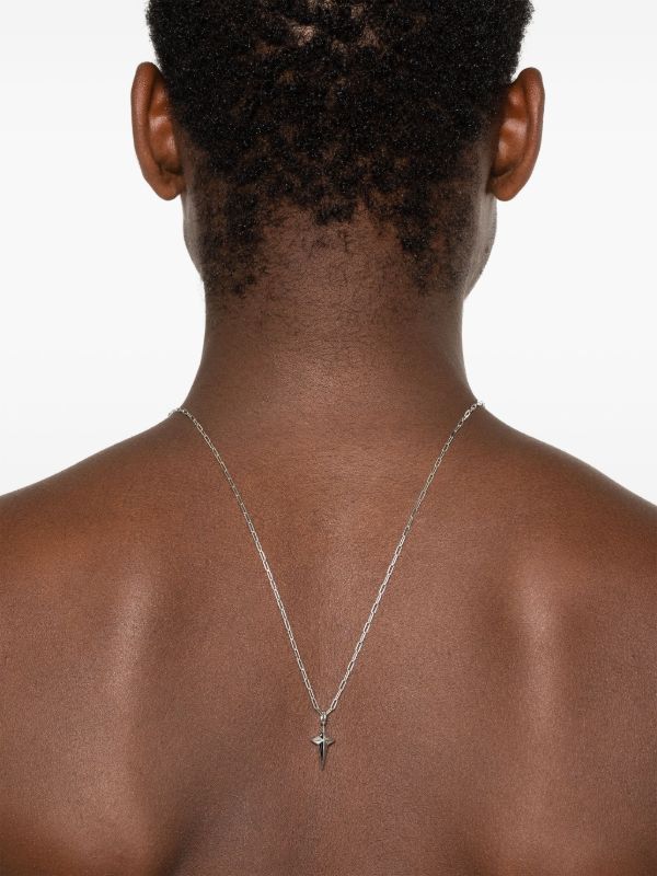 Browns Stephen Webster Sterling Silver New Cross Necklace | Browns Necklaces