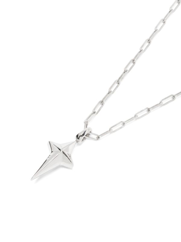 Browns Stephen Webster Sterling Silver New Cross Necklace | Browns Necklaces