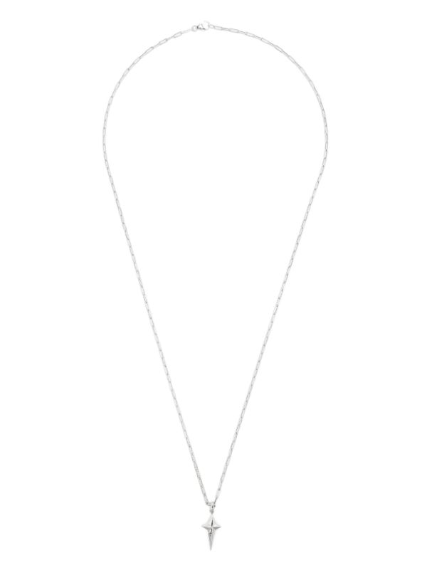 browns Stephen Webster Sterling Silver New Cross Necklace | Browns Necklaces