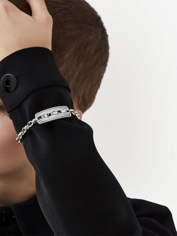 Browns Stephen Webster Sterling Silver Thorn Addiction Link Bracelet | Browns Bracelets